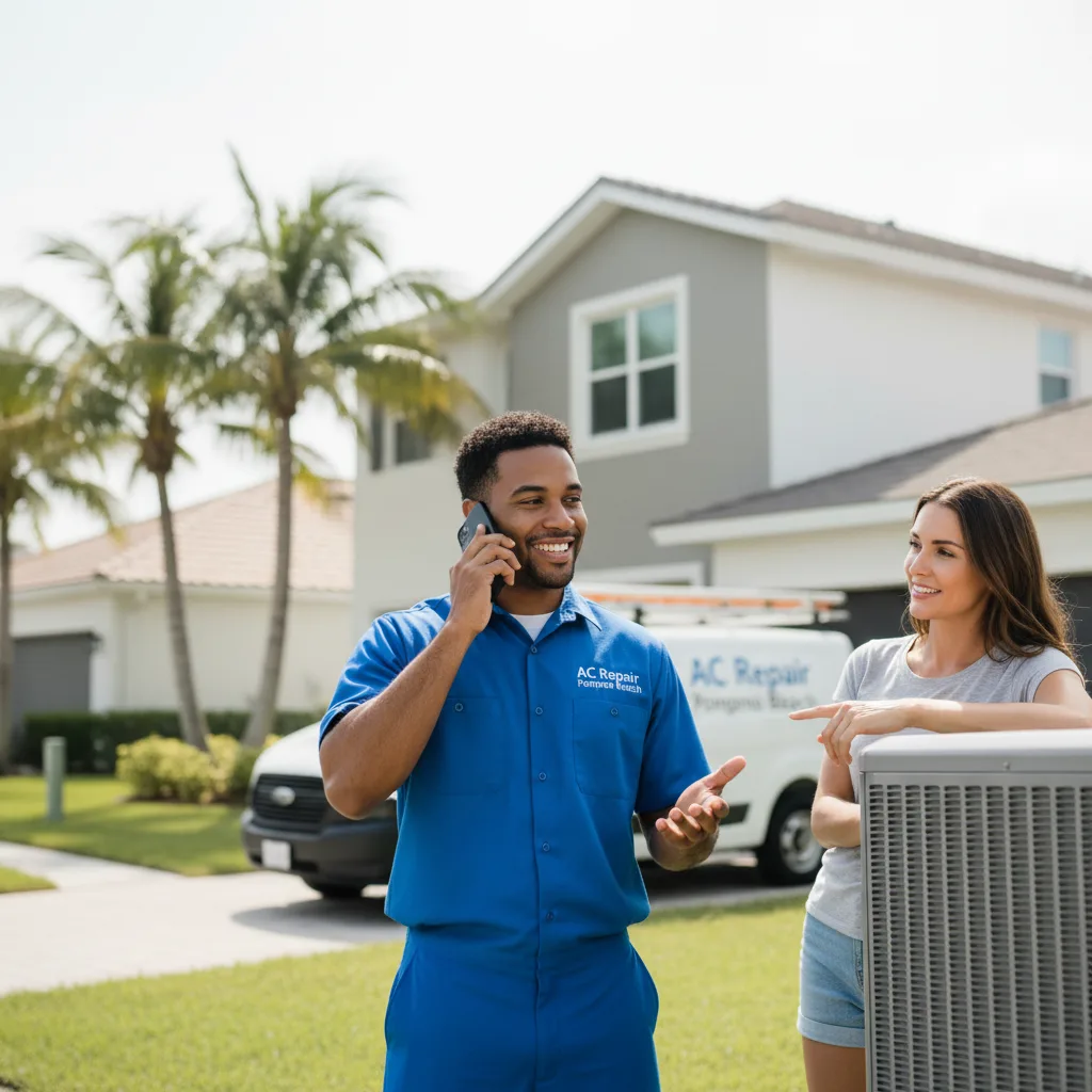AC Repair Pompano Beach customer support in Huron