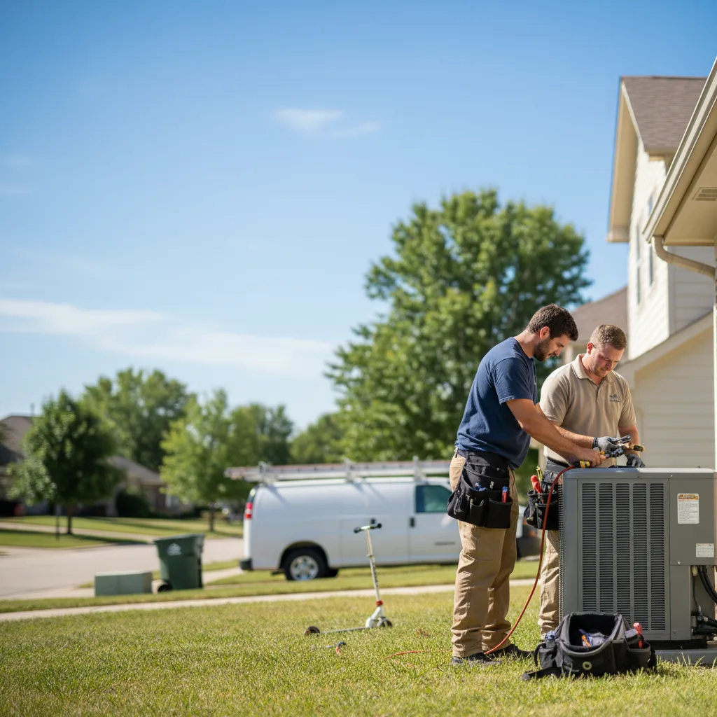 AC Repair in Huron